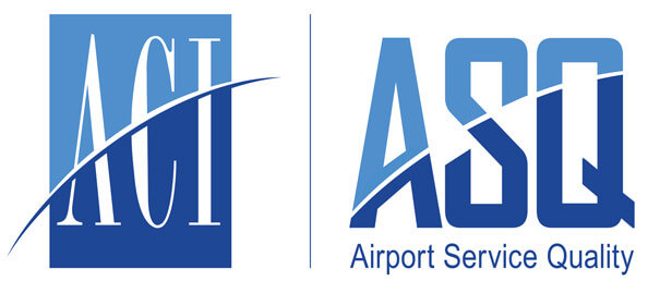 ACI and ASQ Airport Logos
