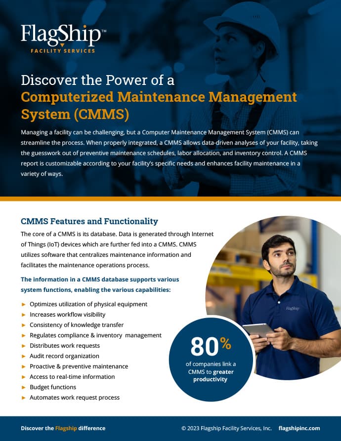 Computerized Maintenance Management System (CMMS) Benefits