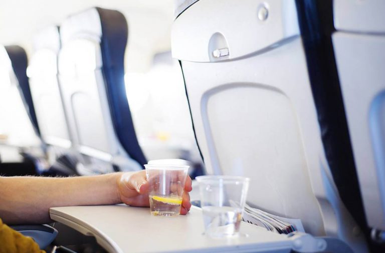 Clean Water on Airplanes