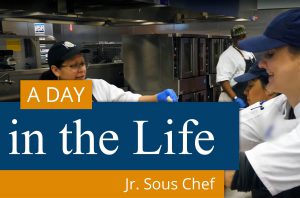 A Day in the Life of a Jr Sous Chef Video