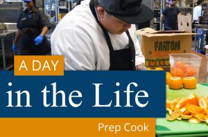 A Day in the Life of a Prep Cook Video
