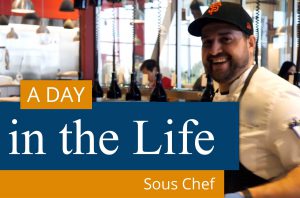 A Day in the Life of a Sous Chef Video