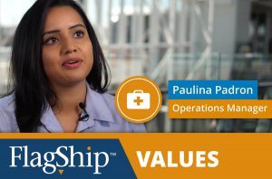 Flagship Values: Paulina Speaks on Safety Video