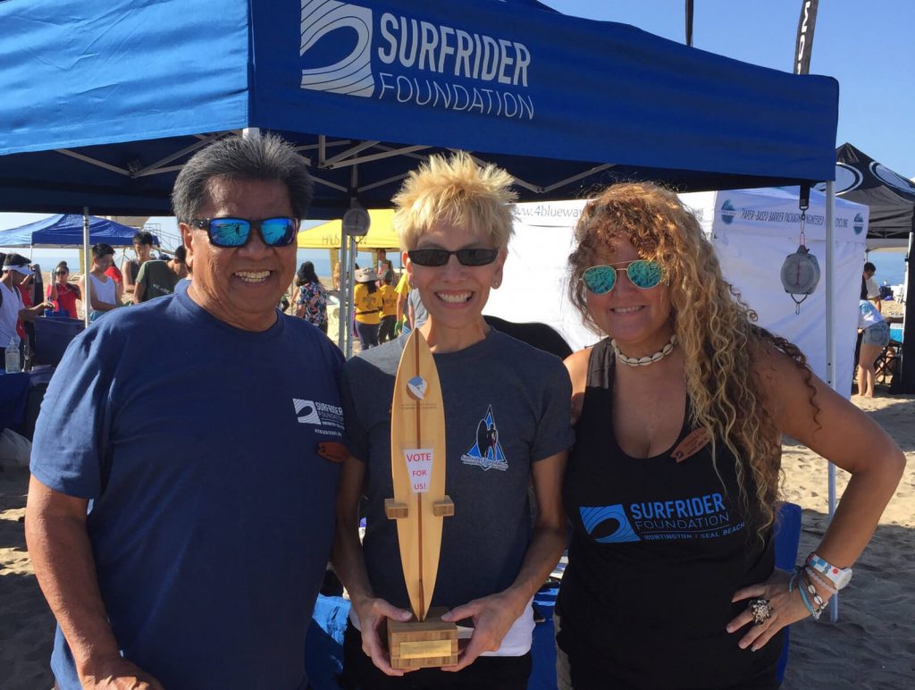 Flagship Facility Services and Surfrider Foundation