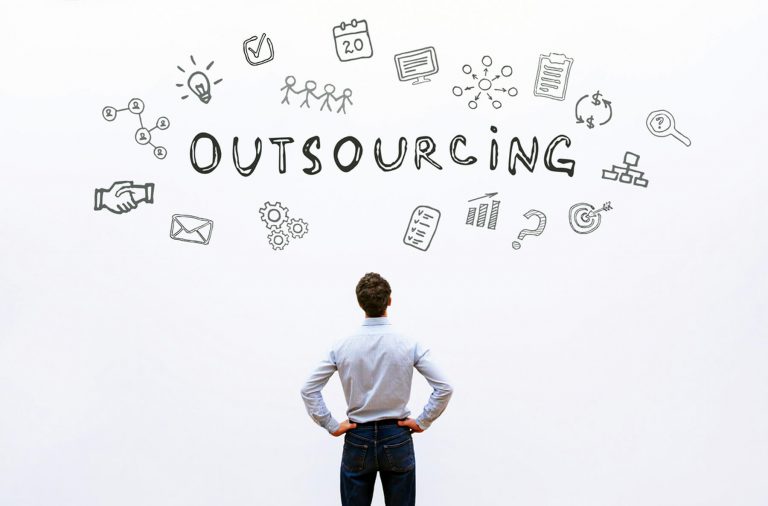 Outsourcing Facility Management Thought Bubble