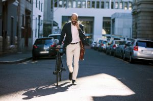 Employee Bicycle to Work