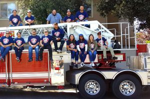 Culinary and Firefighter Volunteers
