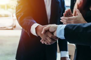 Business Executives Congratulate