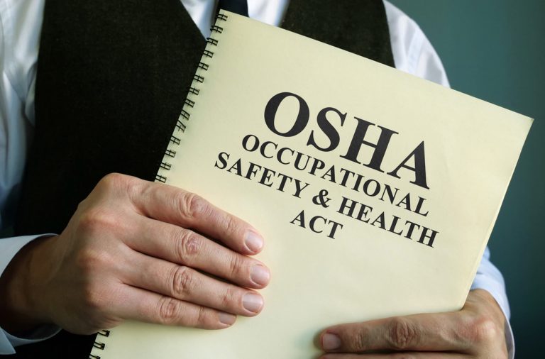 OSHA Occupational Safety Health Act Notebook