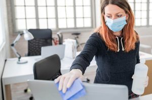 Properly Disinfecting Workstation Properly Disinfecting Workstation