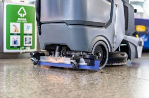 Airport Floor Cleaning Machine