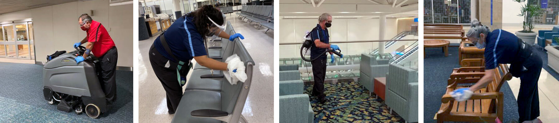 Facility Staff Cleaning Orlando Airport Facility Staff Cleaning Orlando Airport