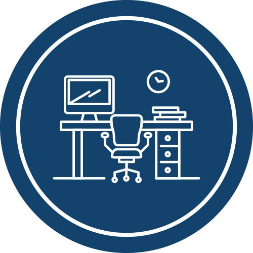 Office Facility Icon Office Facility Icon