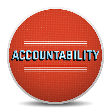 Accountability Core Values Logo