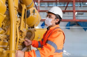 Manager Inspect Ventilation Facility