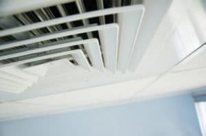 Close-Up of Indoor Facility HVAC Video