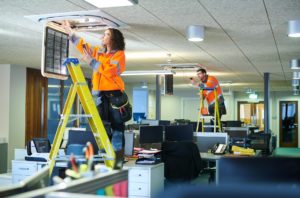 Facility Office Air Conditioner Maintenance