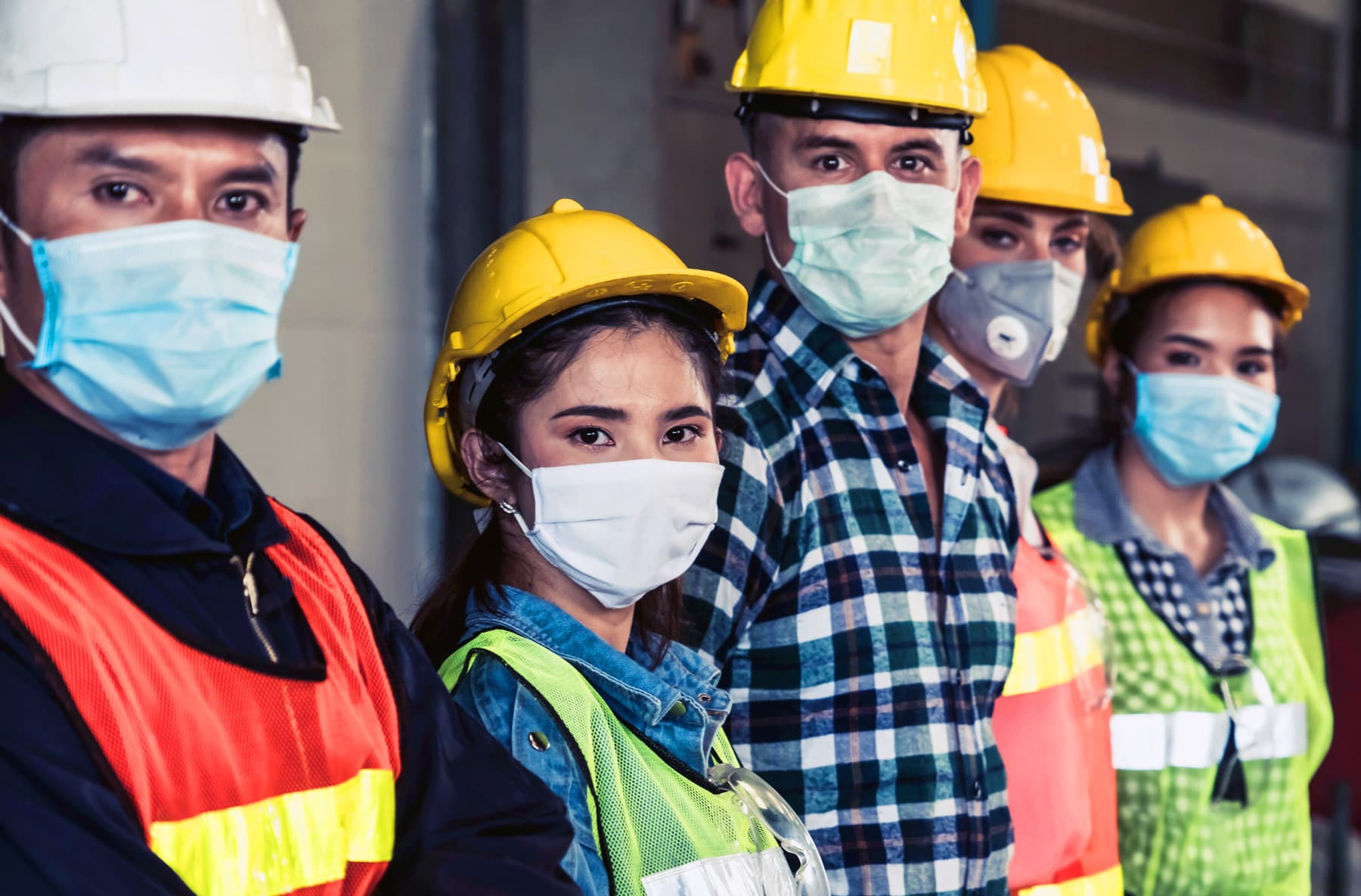 OSHA Coronavirus Guide To Stress Masks | FS Facility Services