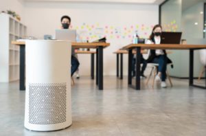 Air Purifier Office Ventilation