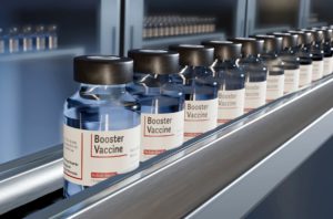Booster Vaccine in Pharmaceutical Facility