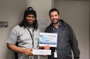 Eric Valued Team Member Award