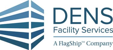 DENS Facility Services A Flagship Company Logo