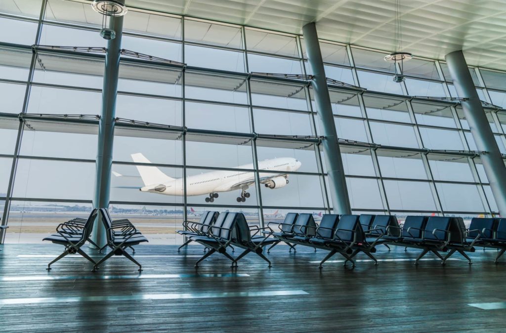 Airport Passenger Seating Area Airport Passenger Seating Area
