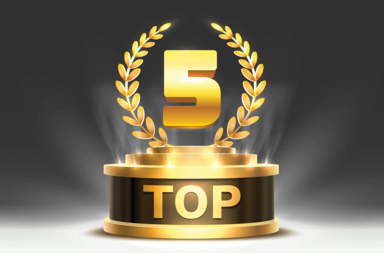 Top 5 Gold Facility Award