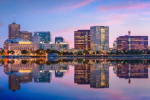 Boston Massachusetts Skyline