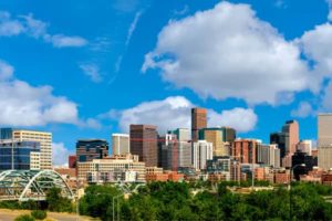 Denver Colorado Skyline Denver Colorado Skyline