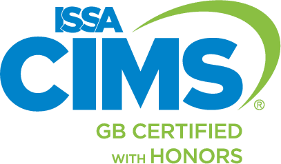 ISSA CIMS GB Certified with Honors Logo