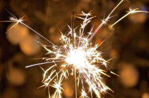 Sparkler Celebration