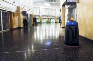Airport Automatic Floor Cleaner