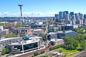Seattle Skyline Space Needle