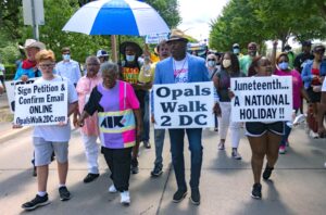 Opals Walk to DC