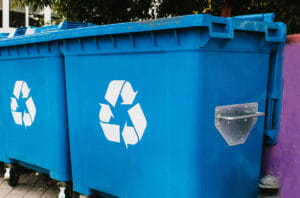 Recycling Bins Sustainability Program