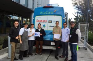 A La Carte Employees with Van