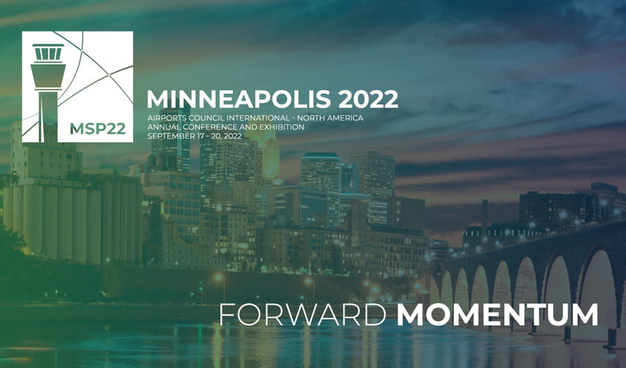Airports Council International Minneapolis 2022