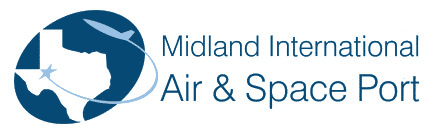 Midland International Air Space Logo
