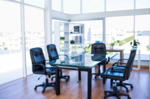 Workplace Meeting Room