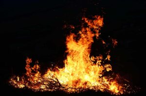 Big Outdoor Fire