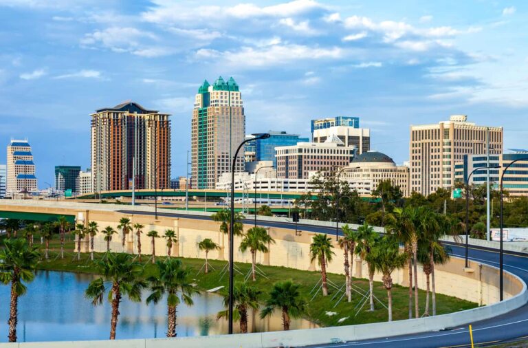 Connect with DENS at 2022 ISPE Annual Meeting & Expo Orlando Florida Skyline Lake View