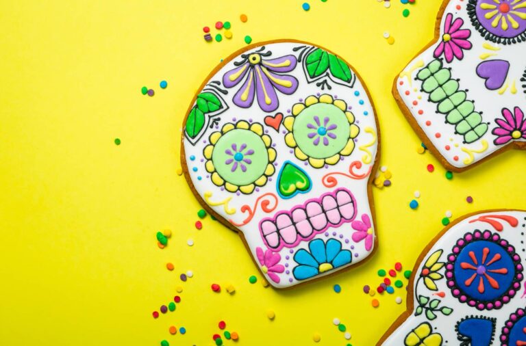 Dia De Los Muertos Cookies Dia De Los Muertos Cookies