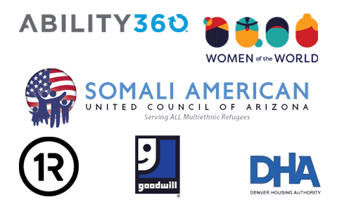 Community Partnership Logos