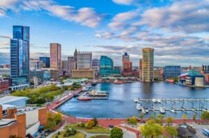 Baltimore Maryland Downtown