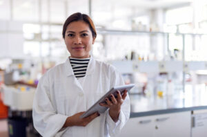 Female Scientist Laboratory Technician