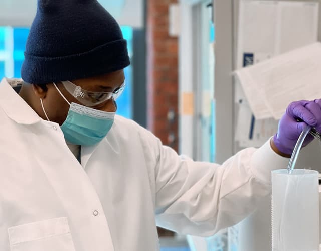 Measure Laboratory Liquid