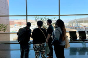Airport Training Tour Window