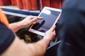 Facility Operations on Tablet