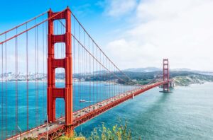 Golden Gate Bridge San Francisco